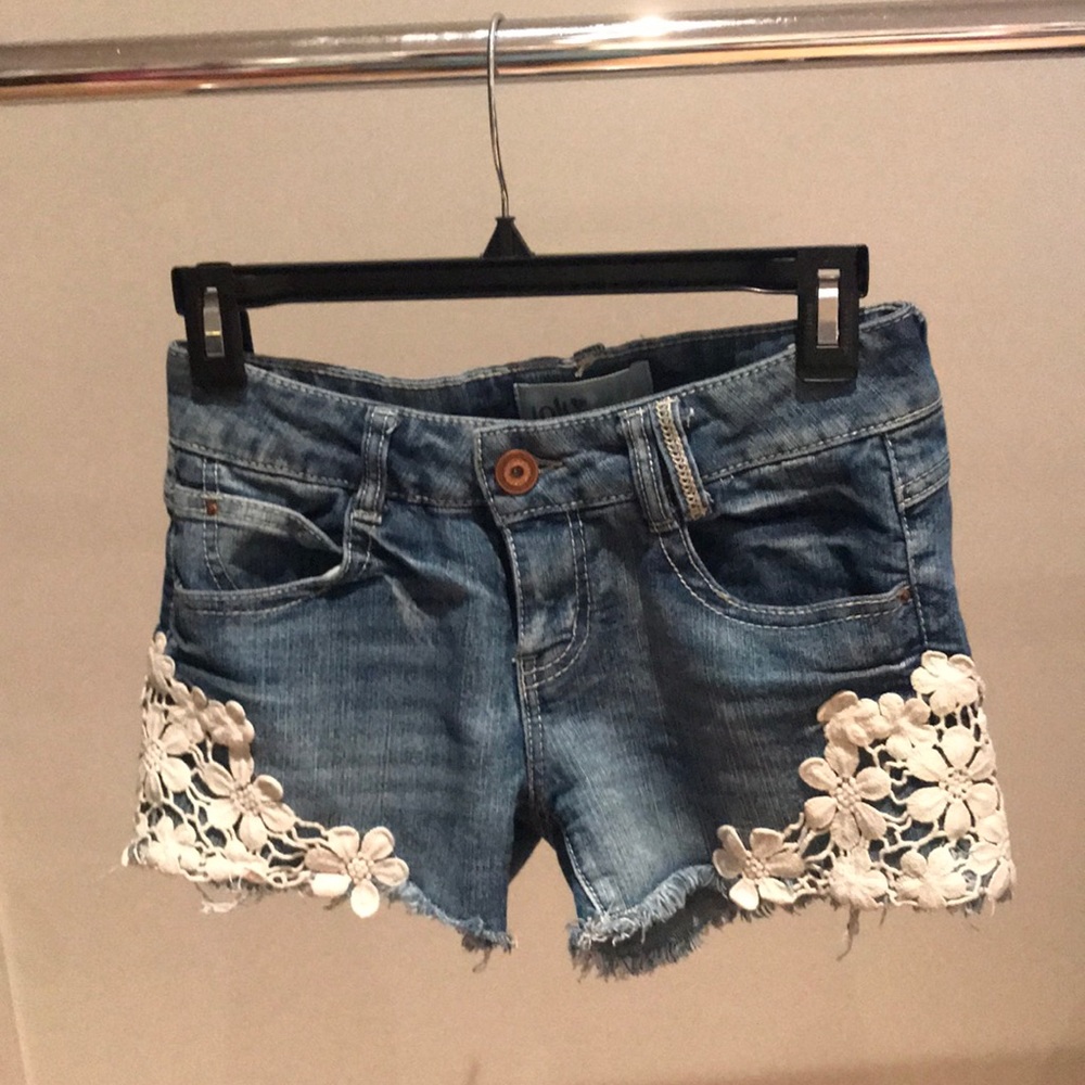Jolt denim shorts